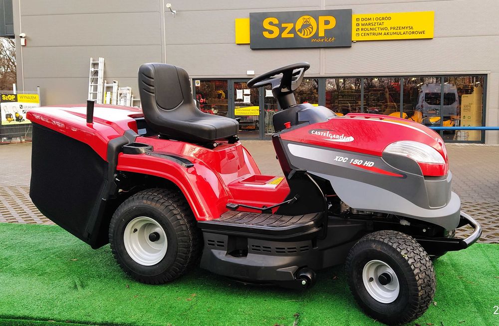 Traktorek kosiarka CASTEL GARDEN hdc 150hd STIGA