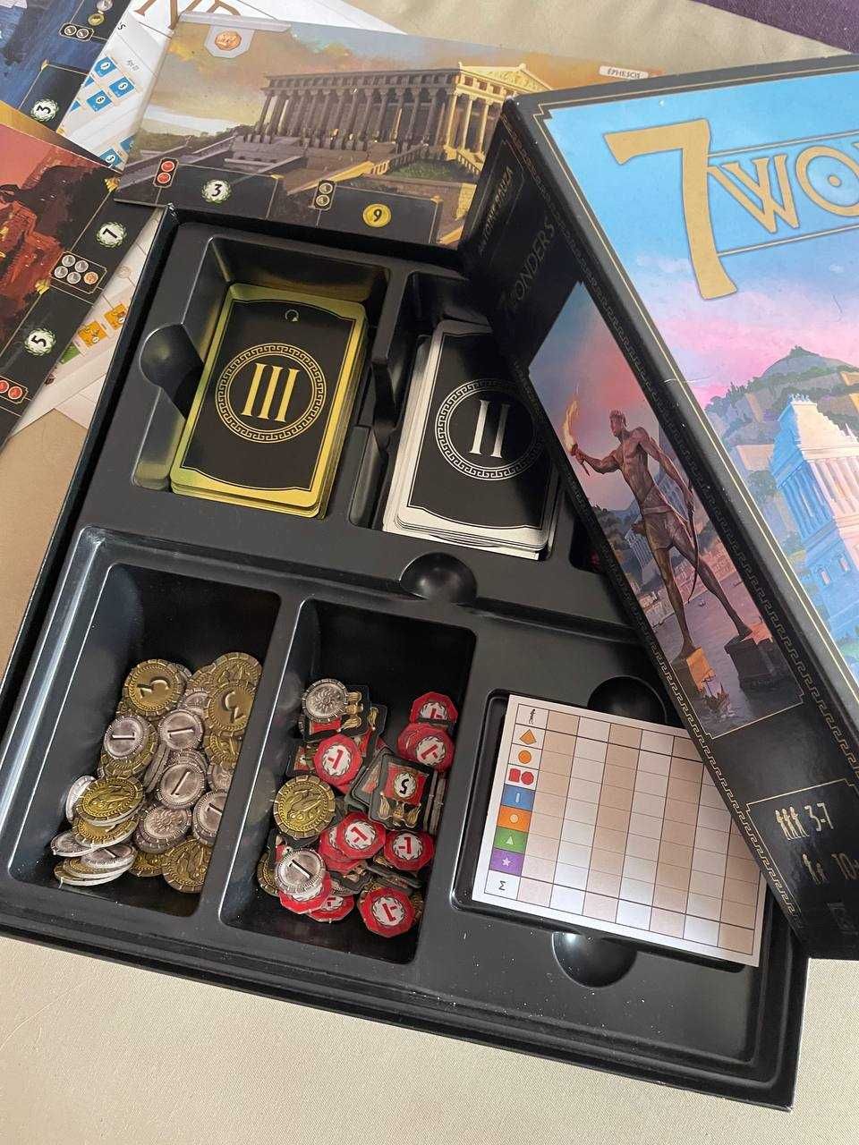 7 WONDERS/7 чудес. Настольная игра - 2е издание