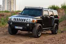 Настоящий Внедорожник Hummer H3 (рамный джип)