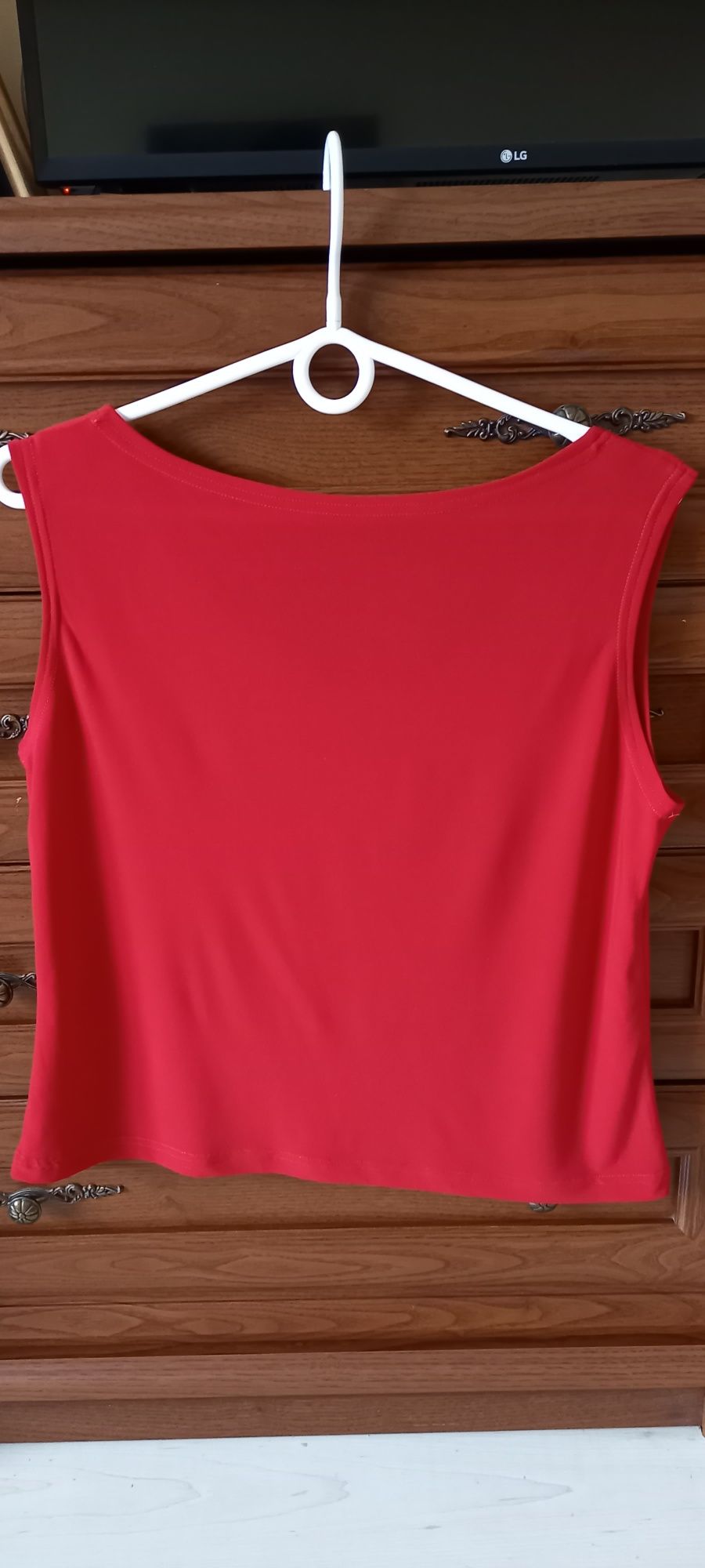 Topik czerwony XL