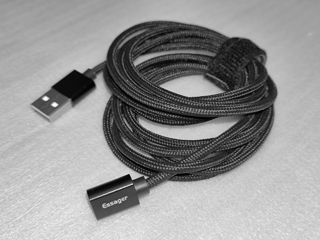 Набір магнітний кабель 9 магнітних адаптерів та 2 type-c/маг адаптера