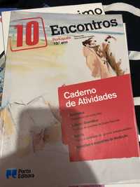 Caderno de atividades, Português 10 ano