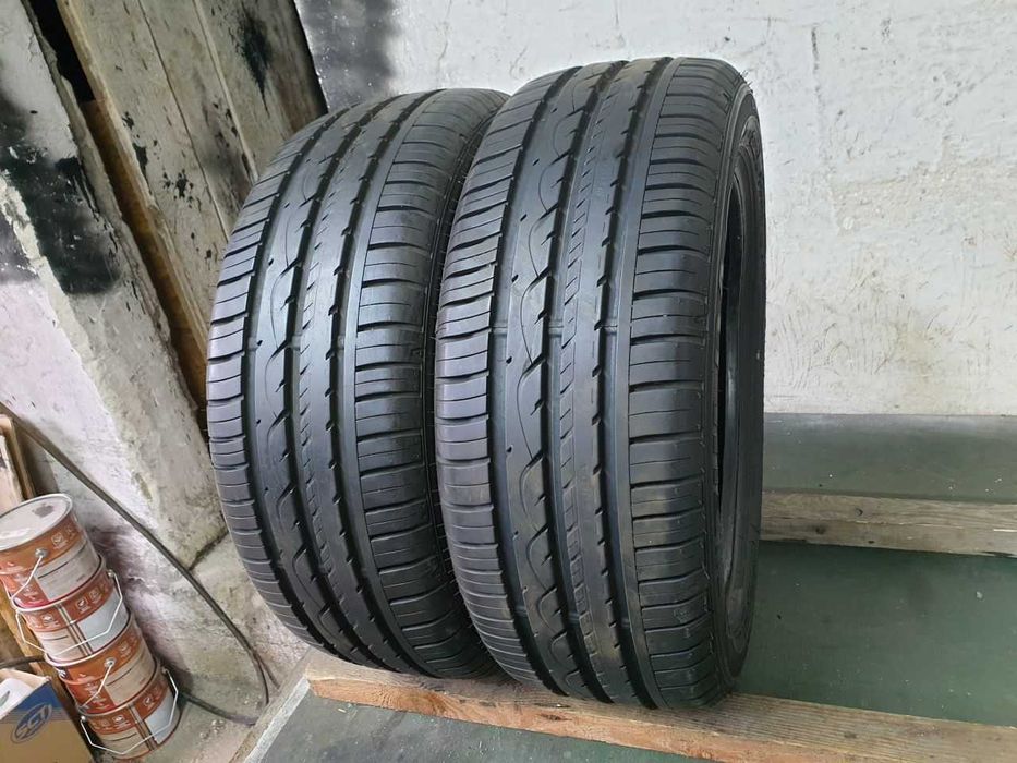 Dwie Opony letnie 195/50R15 7,7mm Fulda EcoControl HP