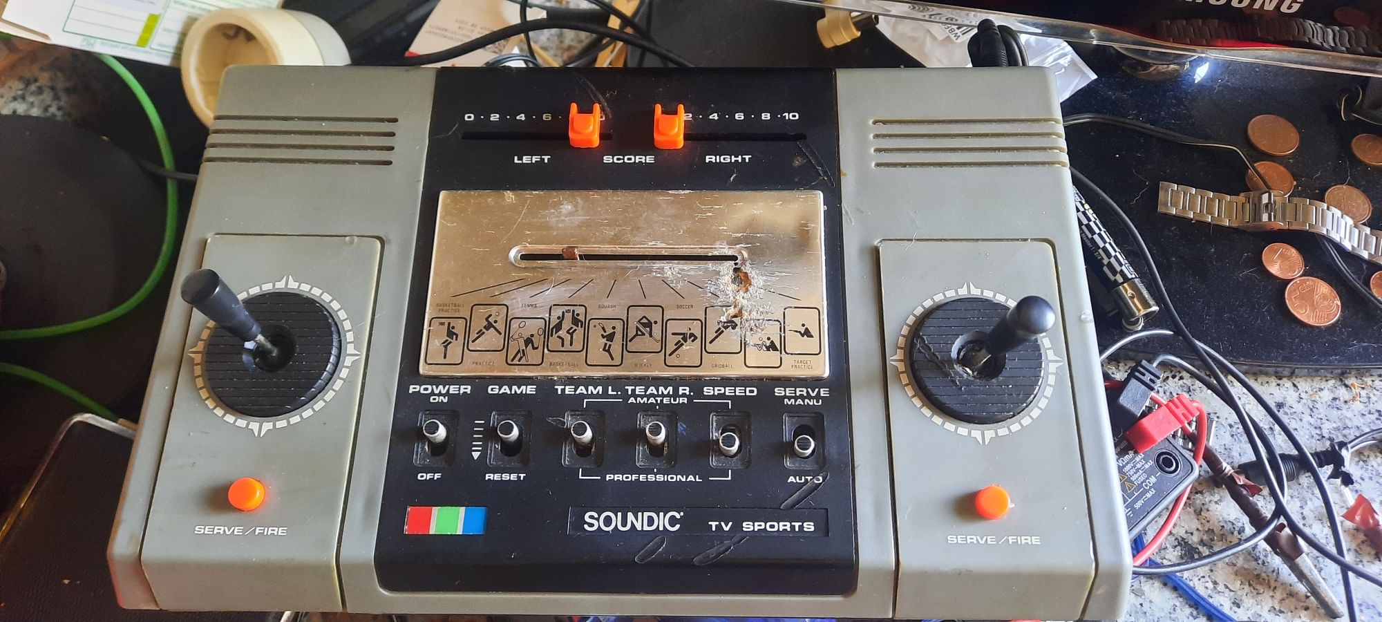 Vendo Consola 1978 SOUNDIC TV SPORTS