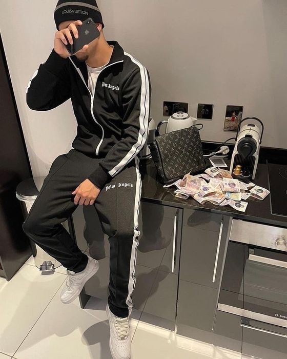 Штаны Palm Angels Track Pants Спортивні штани Палм Ангелс
