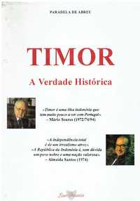 6302 - Livros sobre Timor Leste ( Vários )