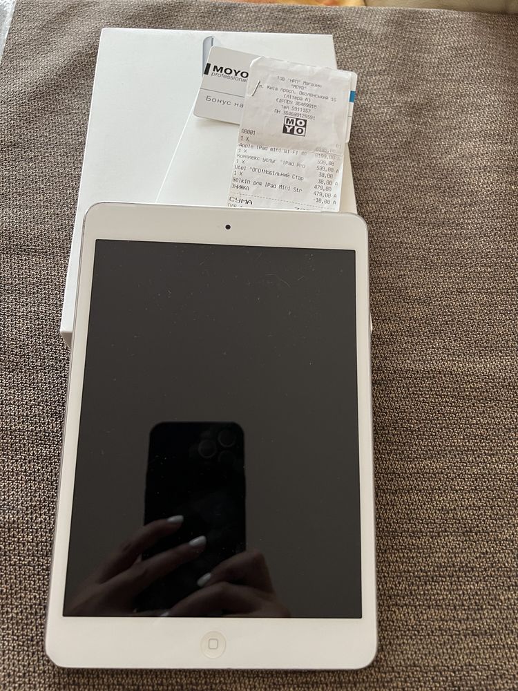 iPad mini Wi-Fi Cellular 32GB White на Разборку