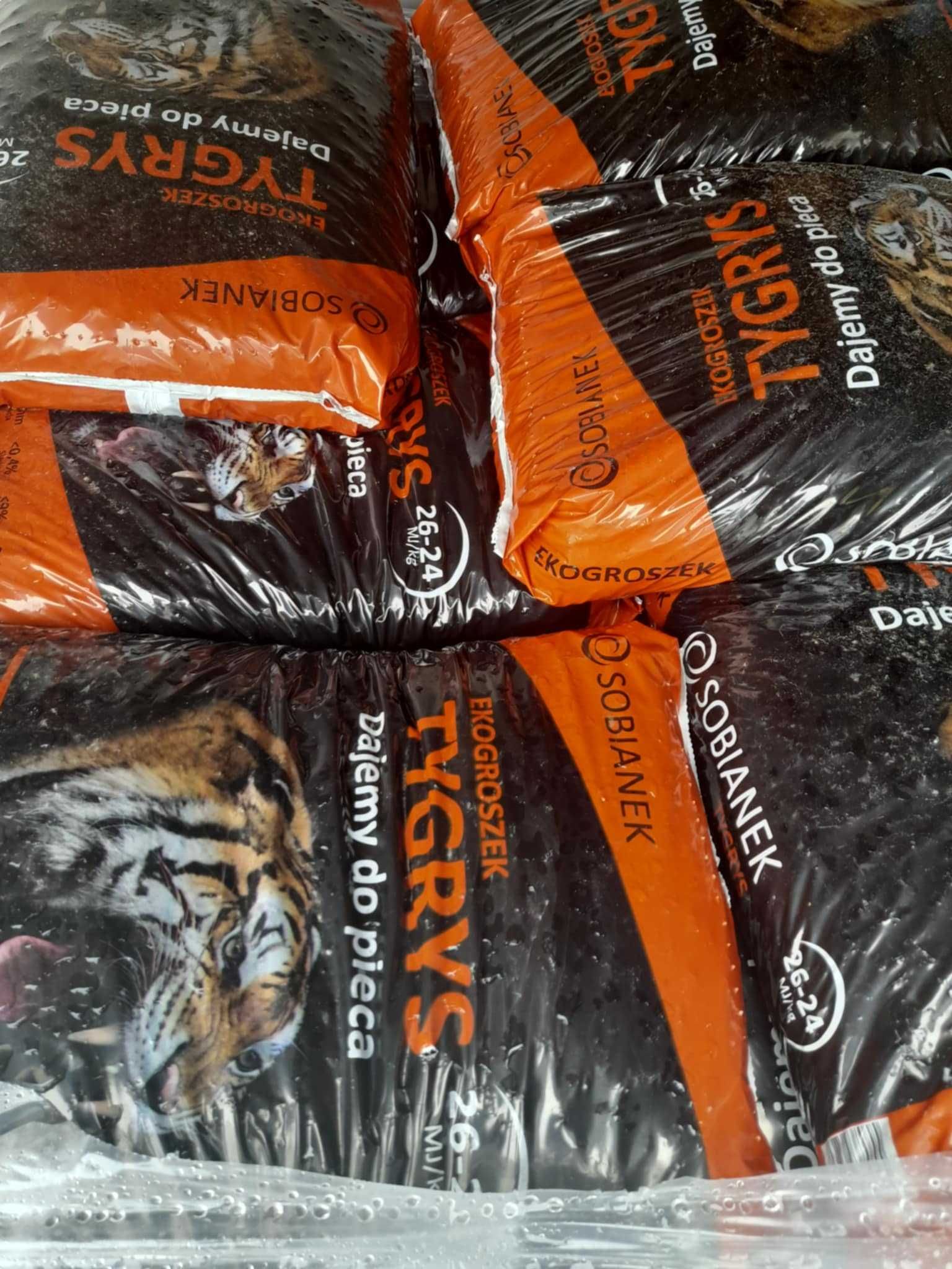 Węgiel groszek TYGRYS 26-24 MJ/kg