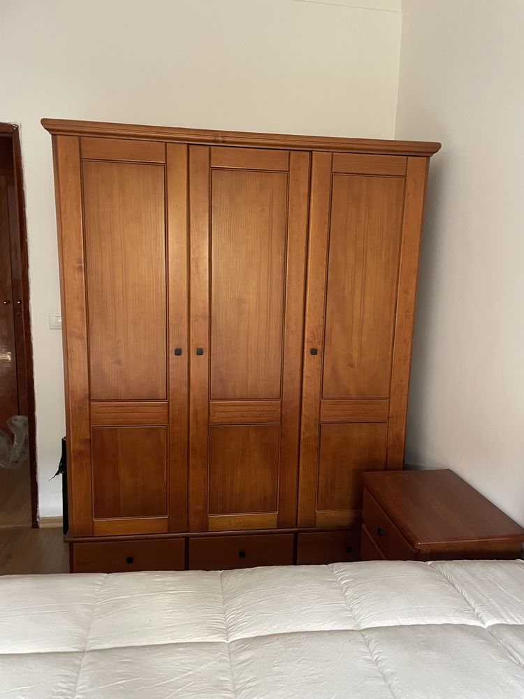 Quarto completo moveis cerejeira