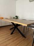 Mesa de sala de jantar - 2 metros