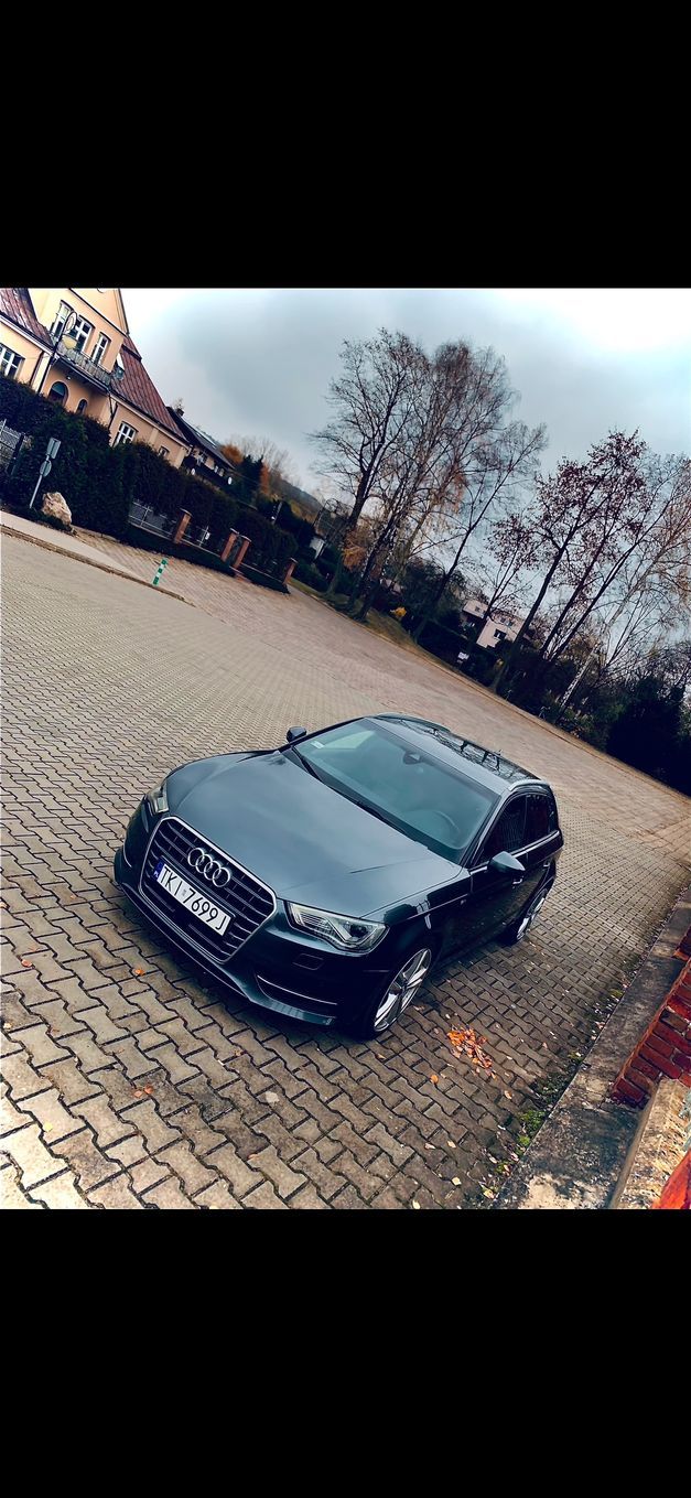 Audi A3 Audi A3 2.0 TDI S-line •Super wyposażenie •Xenon Led • Radar…