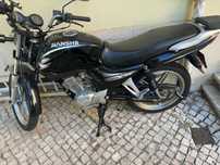 Mota 125cc pouco usada