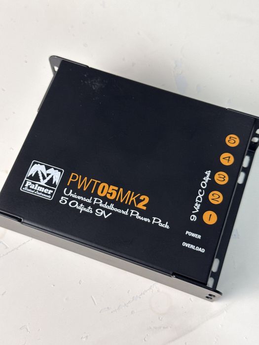Power pack Universal Palmer PWT05MK2 para pedalboard