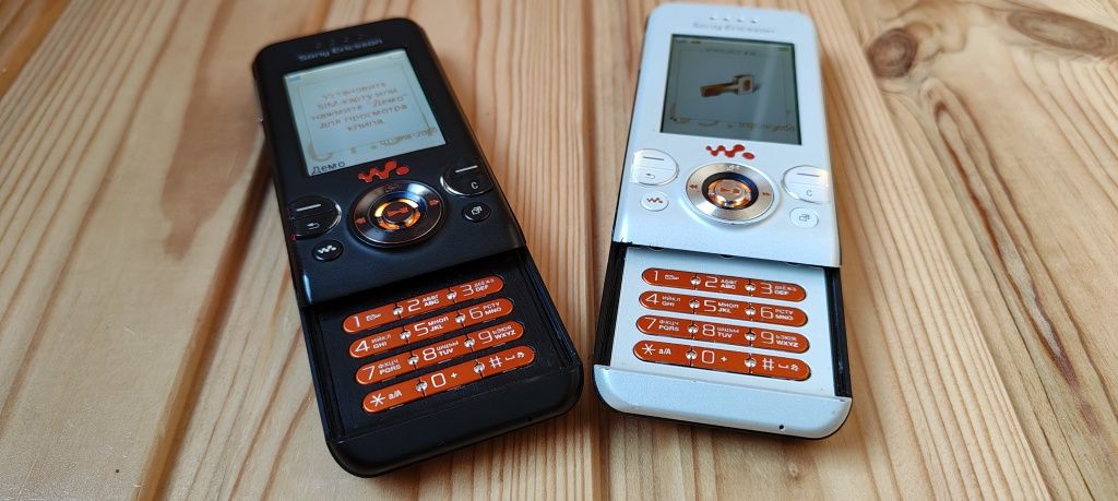 Sony Ericsson W580