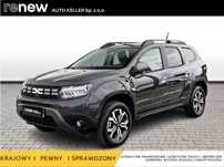 Dacia Duster 1.0 TCe 100KM LPG / FVAT23% / Journey+ / Krajowy / Dealer Dacia Keller