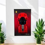 Арт Тримач Рамка 80x50 см. на Стіну для Конструктора Ferrari 42143