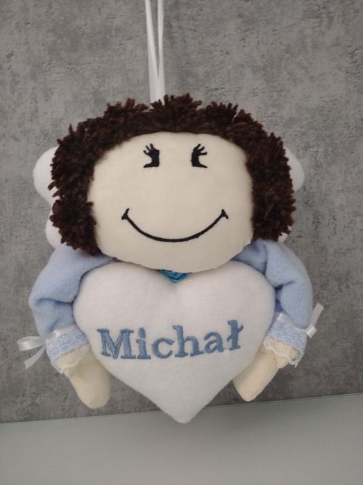 Aniołek prezent upominek chrzest urodziny