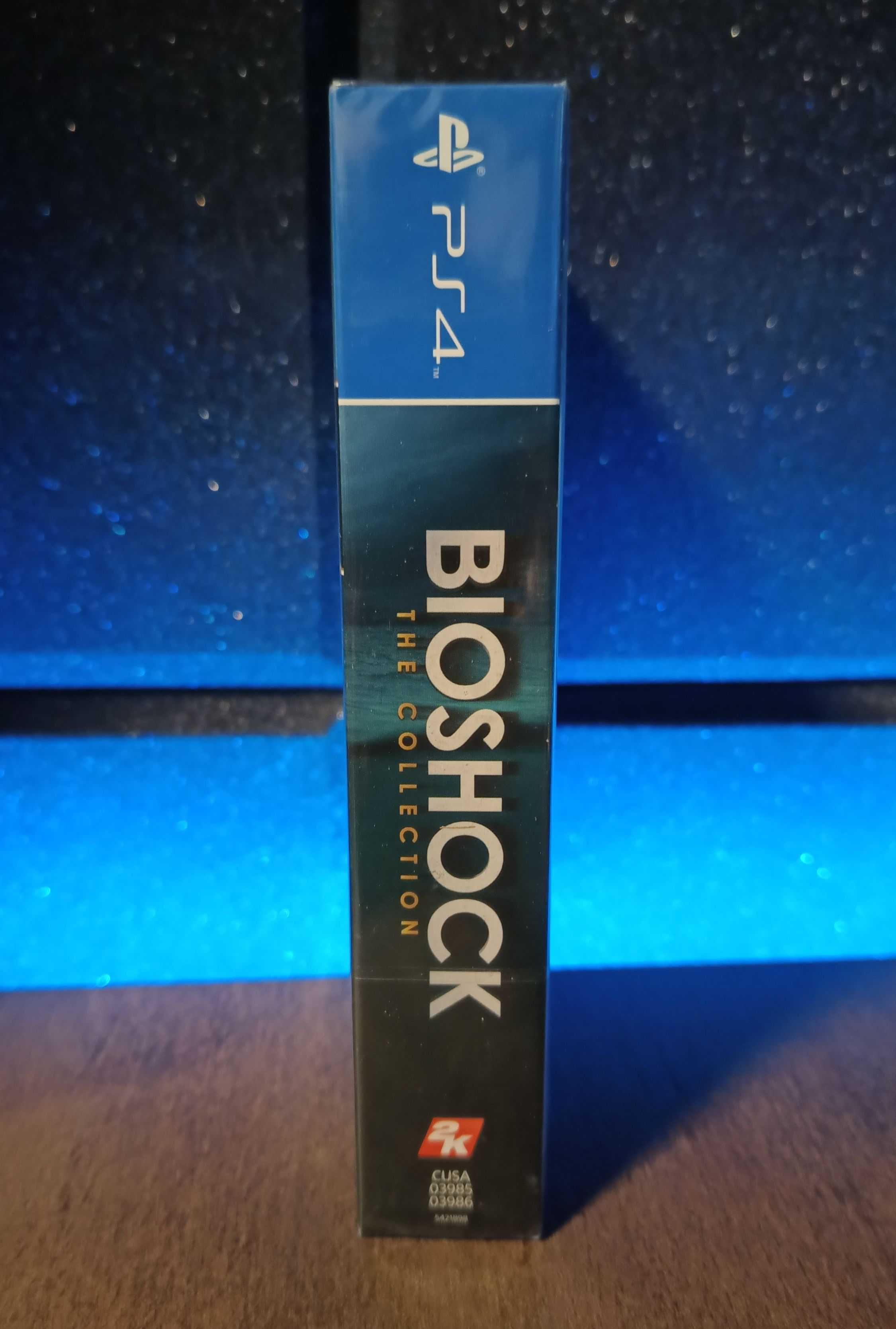 Bioshock: The Collection PS4 / PS5 - trzy fenomenalne gry!!