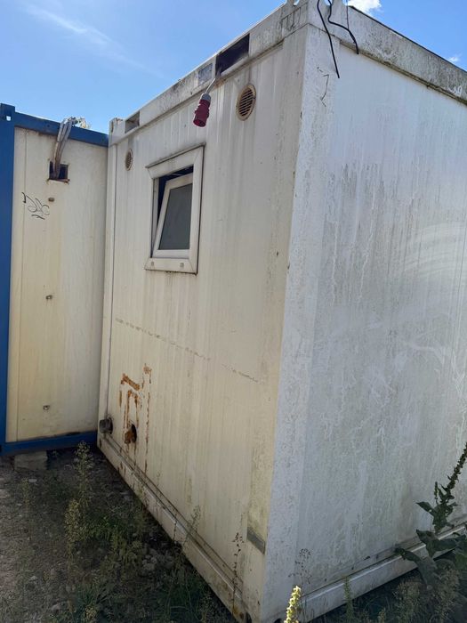 Kontener socjalny budowlany