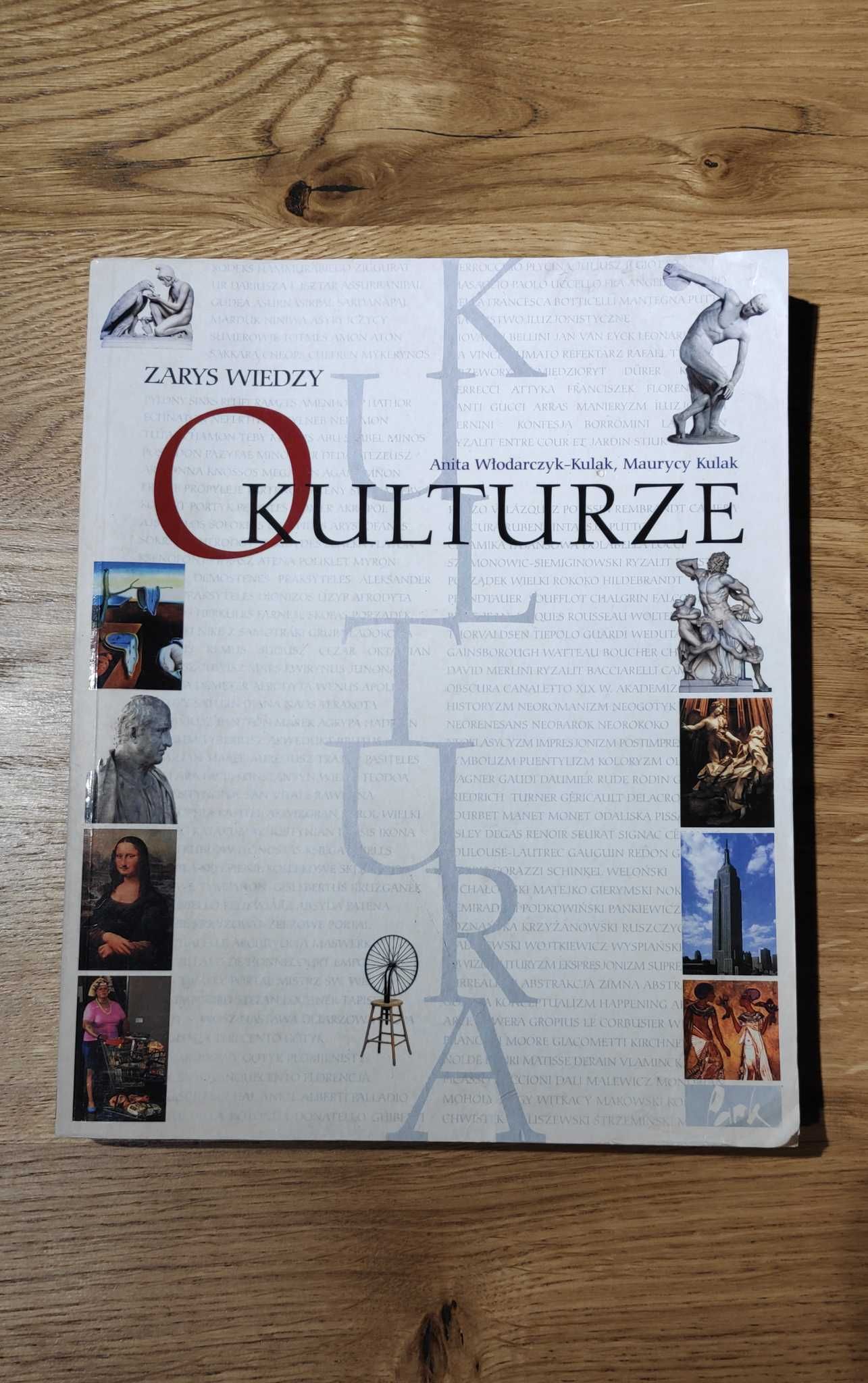 Podręcznik Zarys wiedzy o kulturze książka kultura