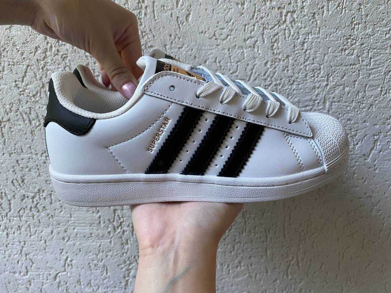 SALE!Adidas Superstar білого кольору 36 37 38 39 40 Адідас суперстар