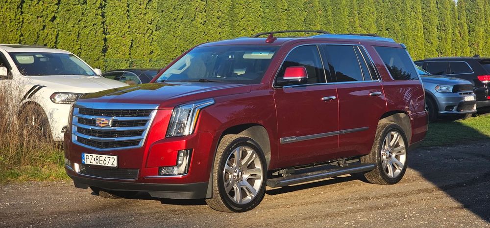 Cadillac Escalade Premium Luxury AWD 6.2 V8, zarejestrowany