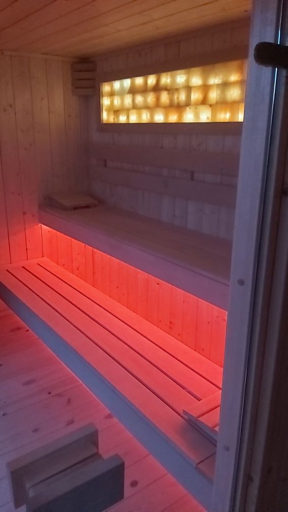 Sauna ogrodowa zewnętrzna Haryzma