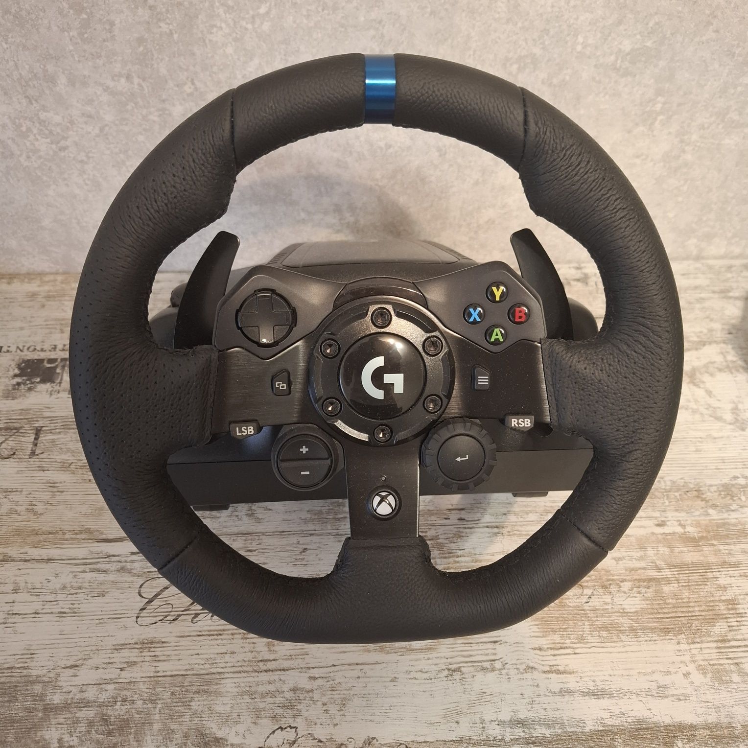 Ігрове кермо Logitech G923 для Xbox / ПК