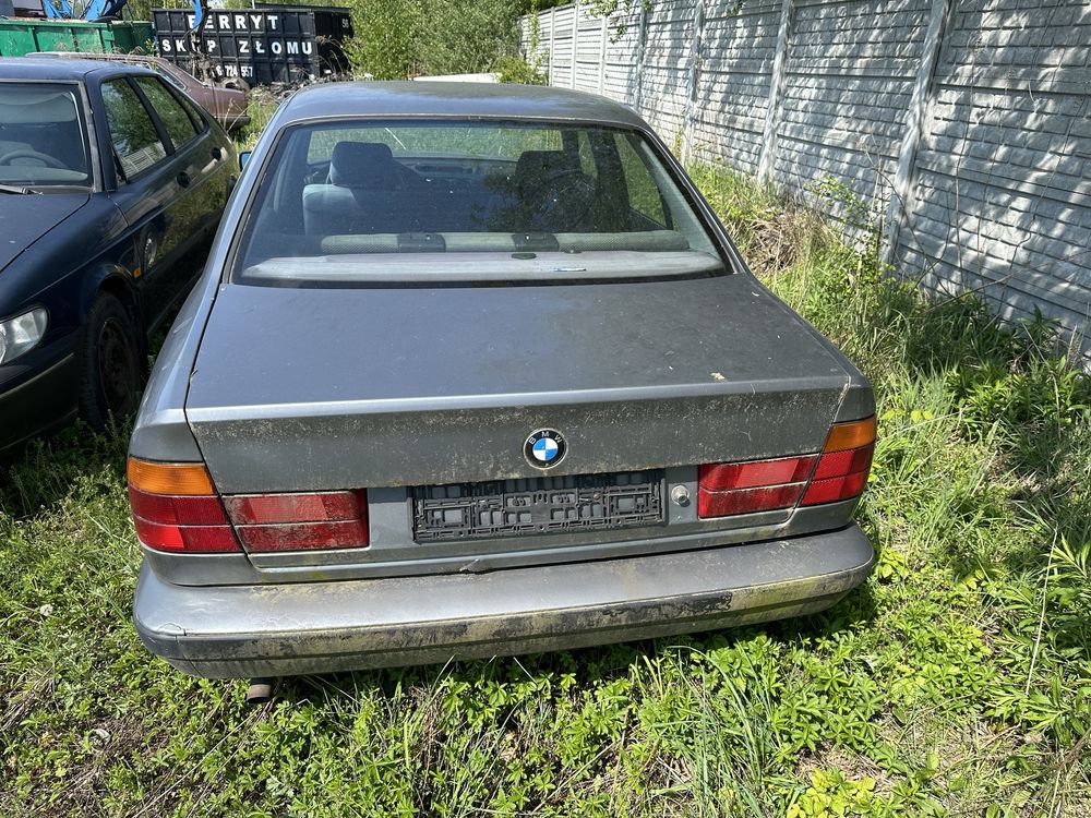 BMW 520 90 rok na części