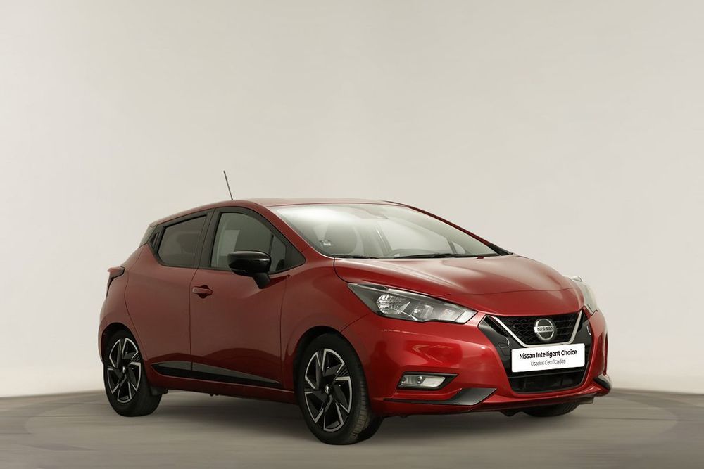 Nissan Micra 1.0 IG-T N-Design Black CVT
