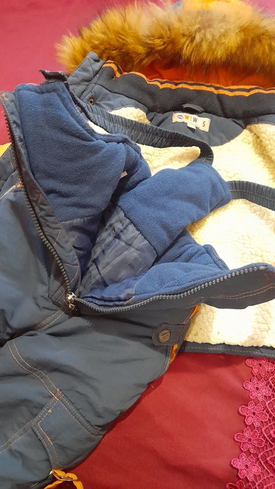 Фірмовий зимовий костюм 80 см