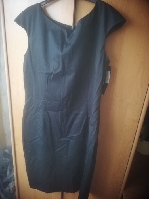 Sukienka nowa czarna exclusive 44