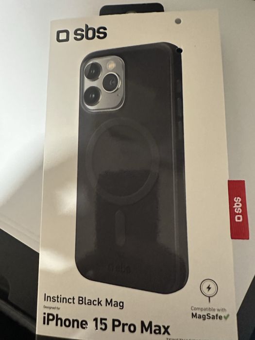 Capa original para o iphone 15 pro max, nova nunca usada