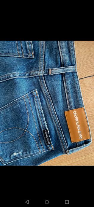 Spodnie damskie Calvin klein rozmiar S /M stan idealny założone raz.
