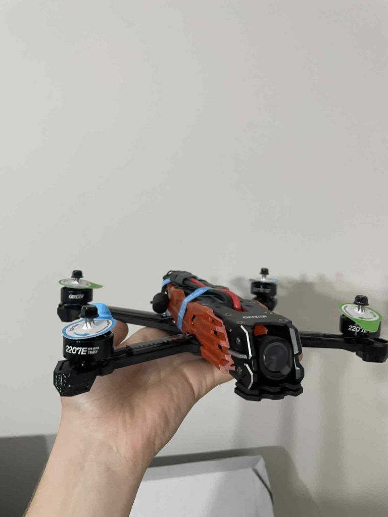 Nowy GEPRC Vapor D5 DJI O4 Pro ELRS Dron fpv