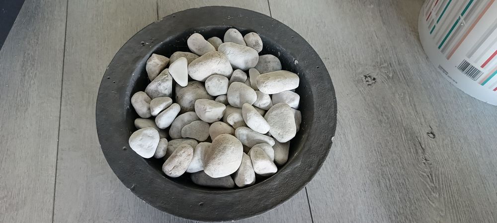 Biokominek betonowy