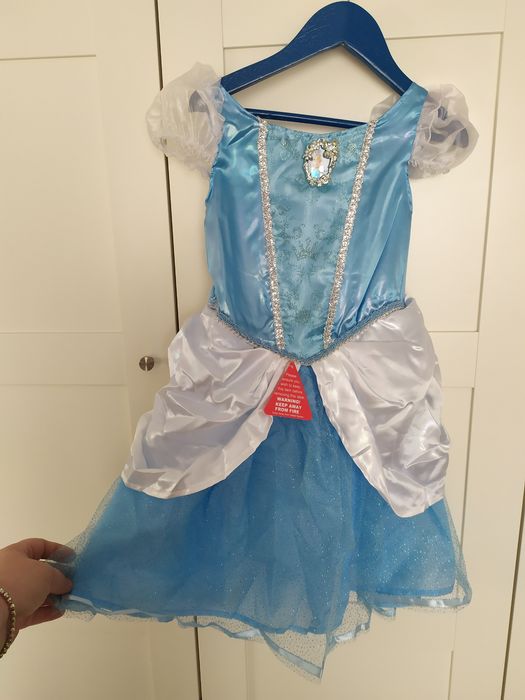 Kopciuszek Disney Cinderella sukienka strój przebranie