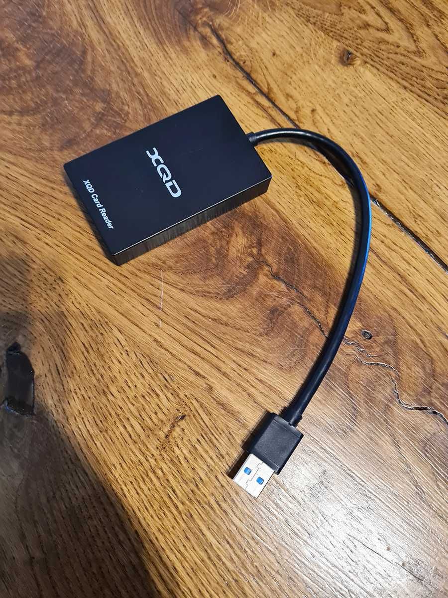Czytnik kart Cateck USB 3.0 XQD czarny Lexar Sony