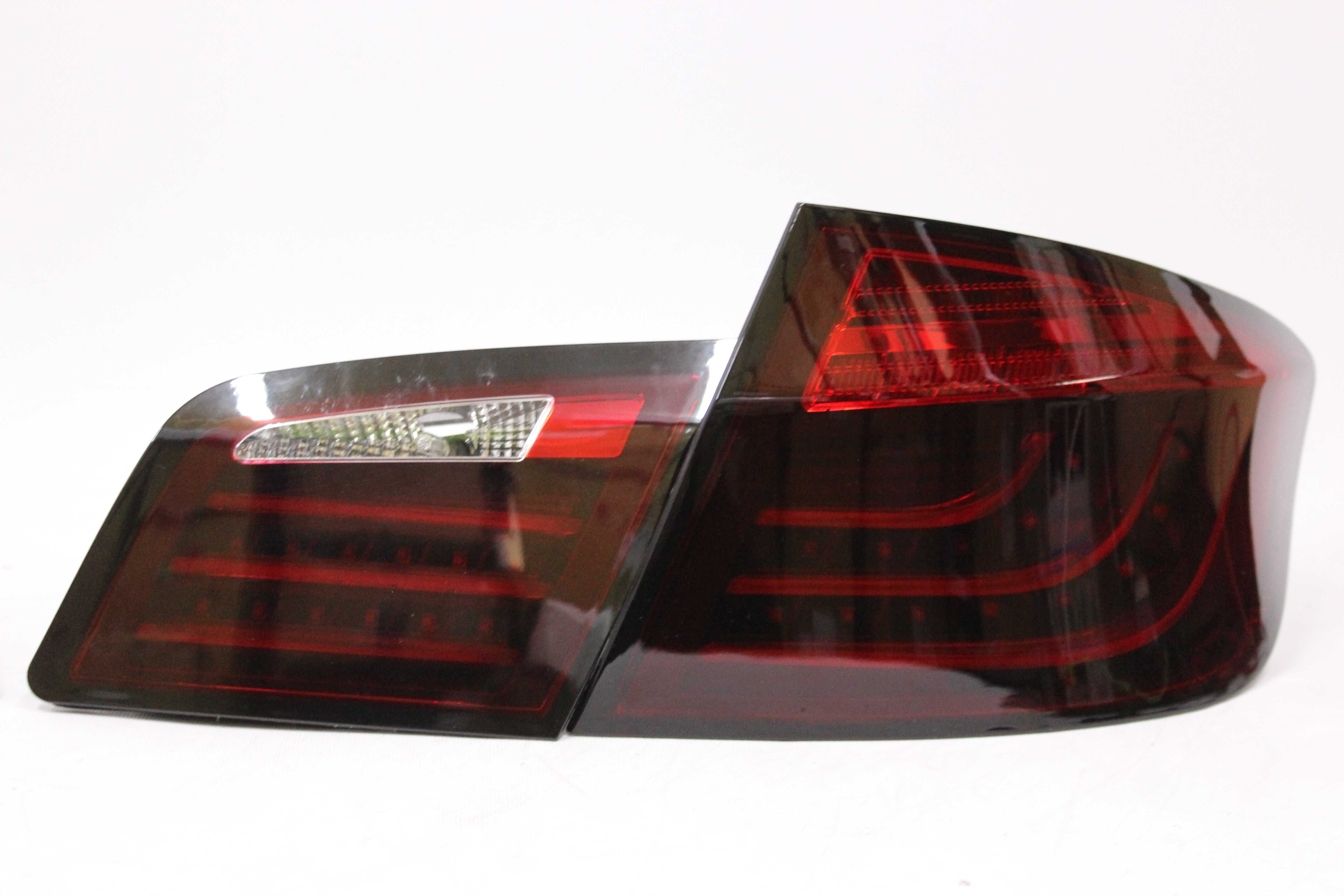 Lampy światła tylne tył BMW 5 V F10 10-13 LED BAR NEON Tuning USA IGŁA