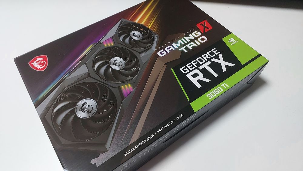 Видеокарта Rtx 3060ti