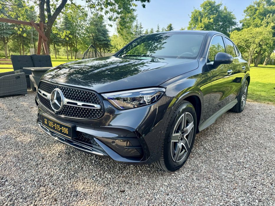 Wynajem Mercedes glc coupe auto do slubu !