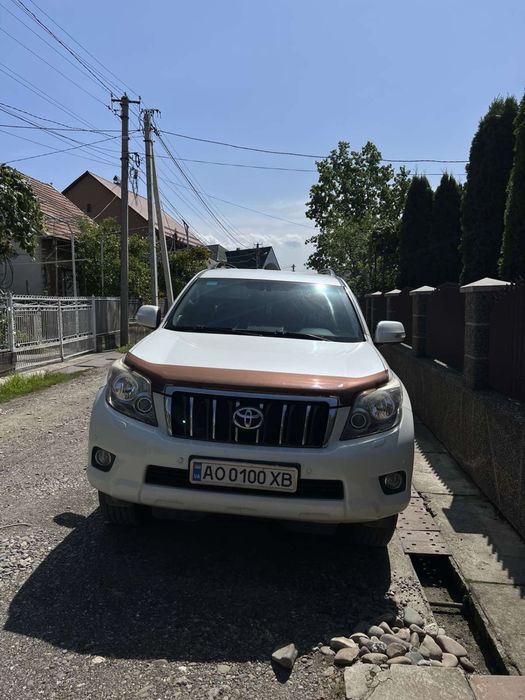 Toyota Land Cruise Prado 150 3.0 Дізель 2012 рік