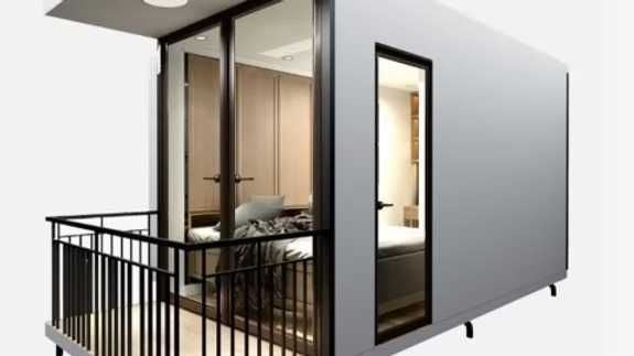 Cabine de Hotel Ótimo Empreendimento com baixo custo !