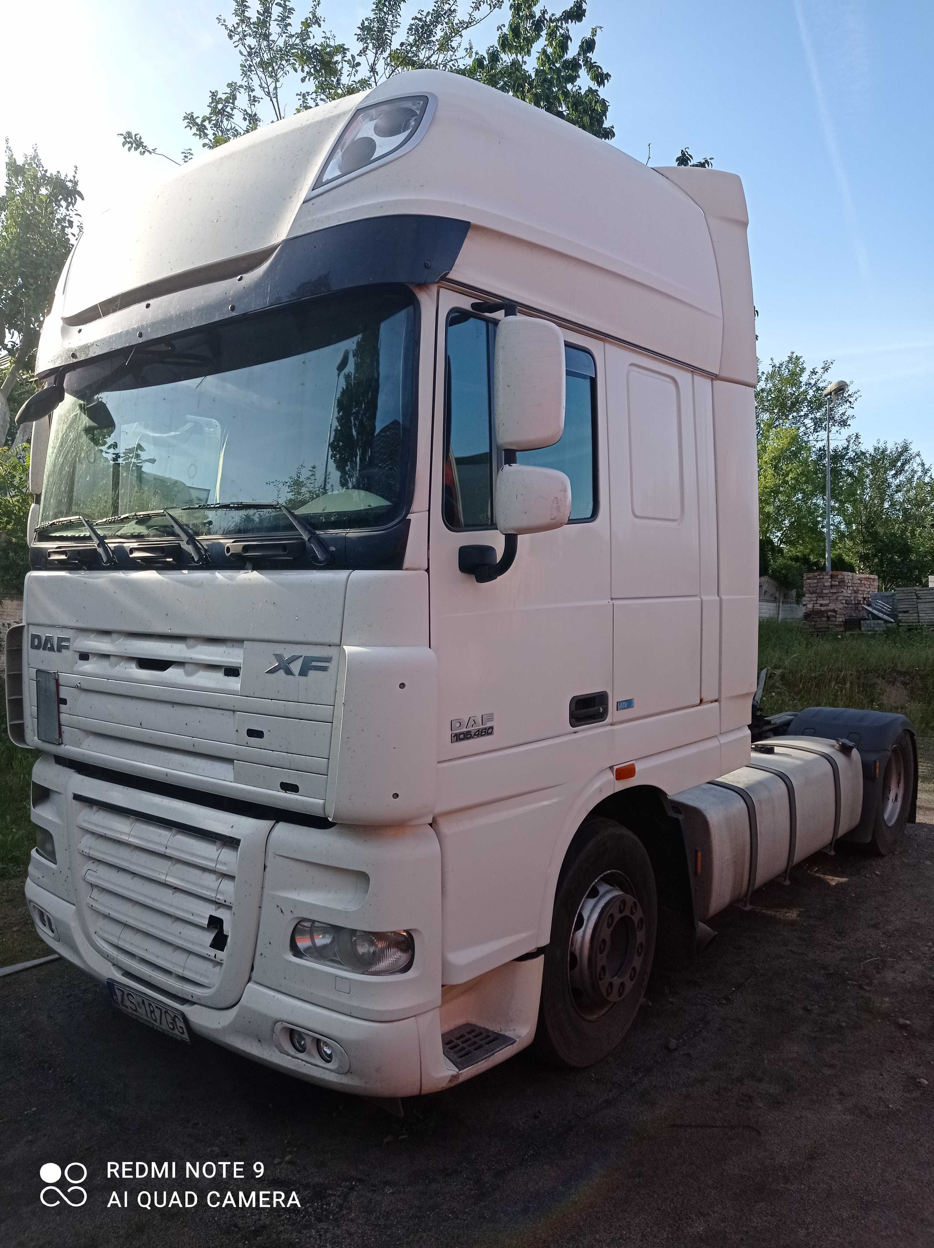 DAF XF 105 460. 2012 rok