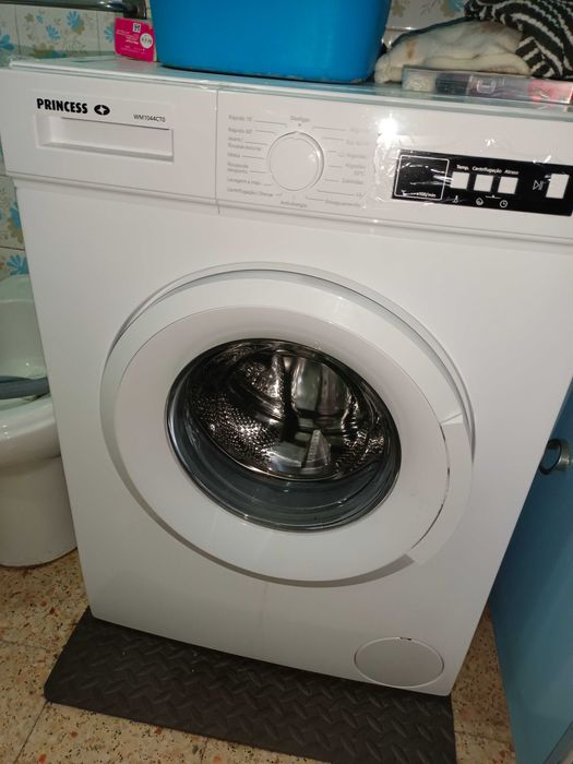 Máquina de lavar roupa