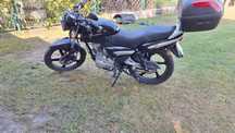Motocykl Junak 122 125cm