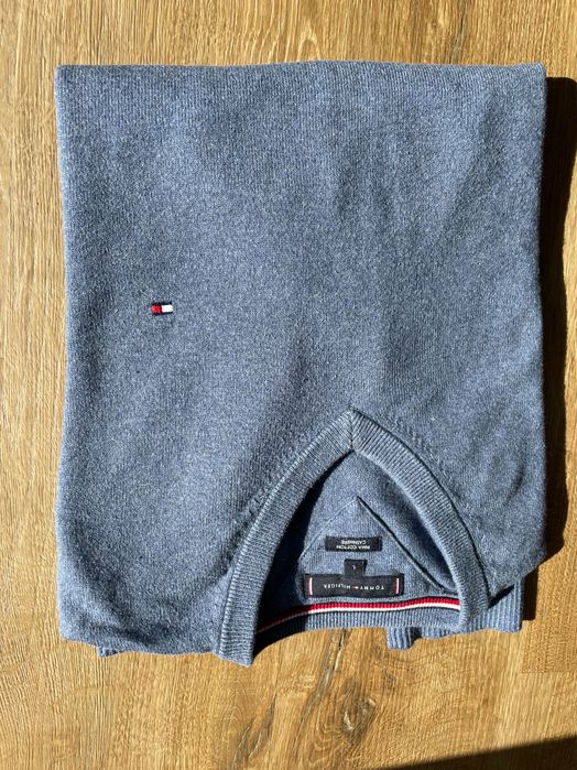 Tommy Hilfiger sweter z kaszmirem M/L