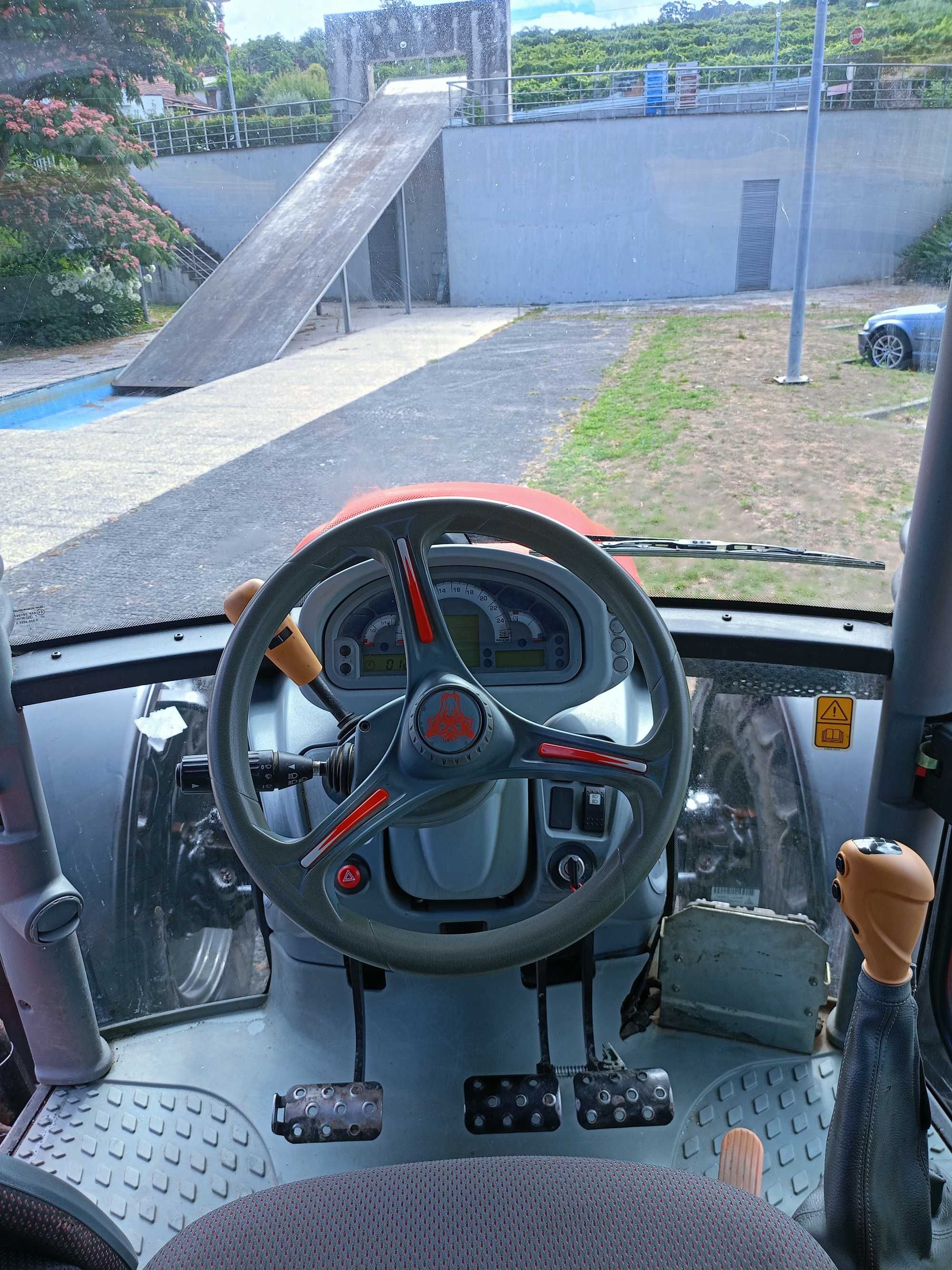 Trator Same 120 CV 2015