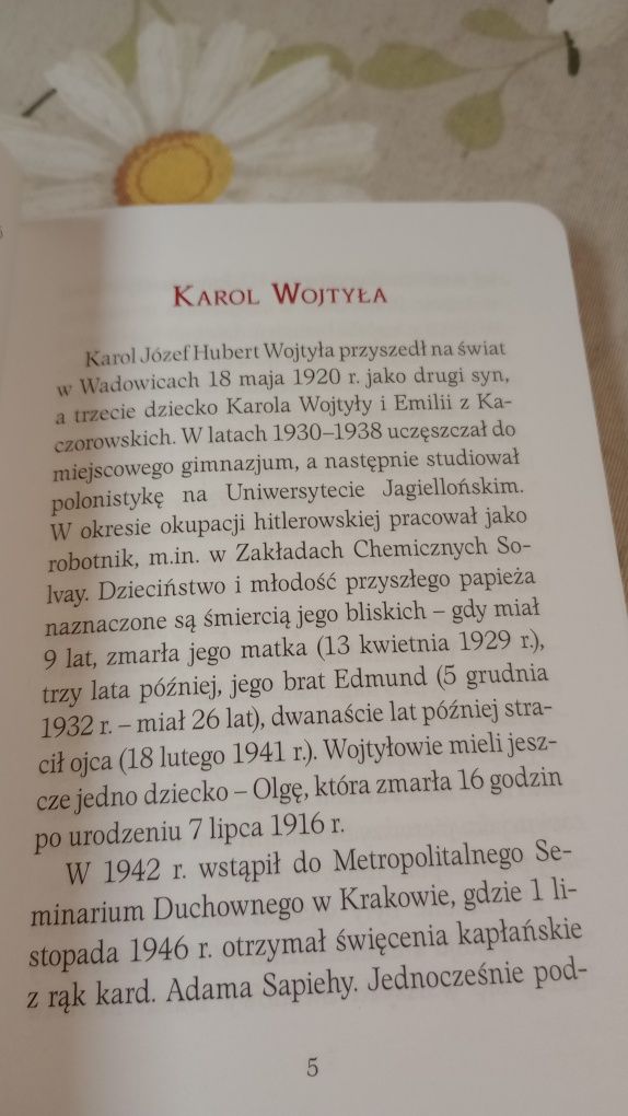 Modlitwy o pomoc z wstawiennictwem św. Jana Pawła II