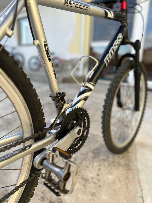 Bicicleta da Boss
